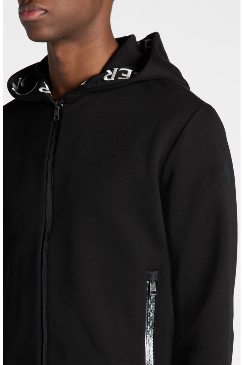Maglia Logo Embroidered Zip Front Hoodie (Men) | Nordstrom