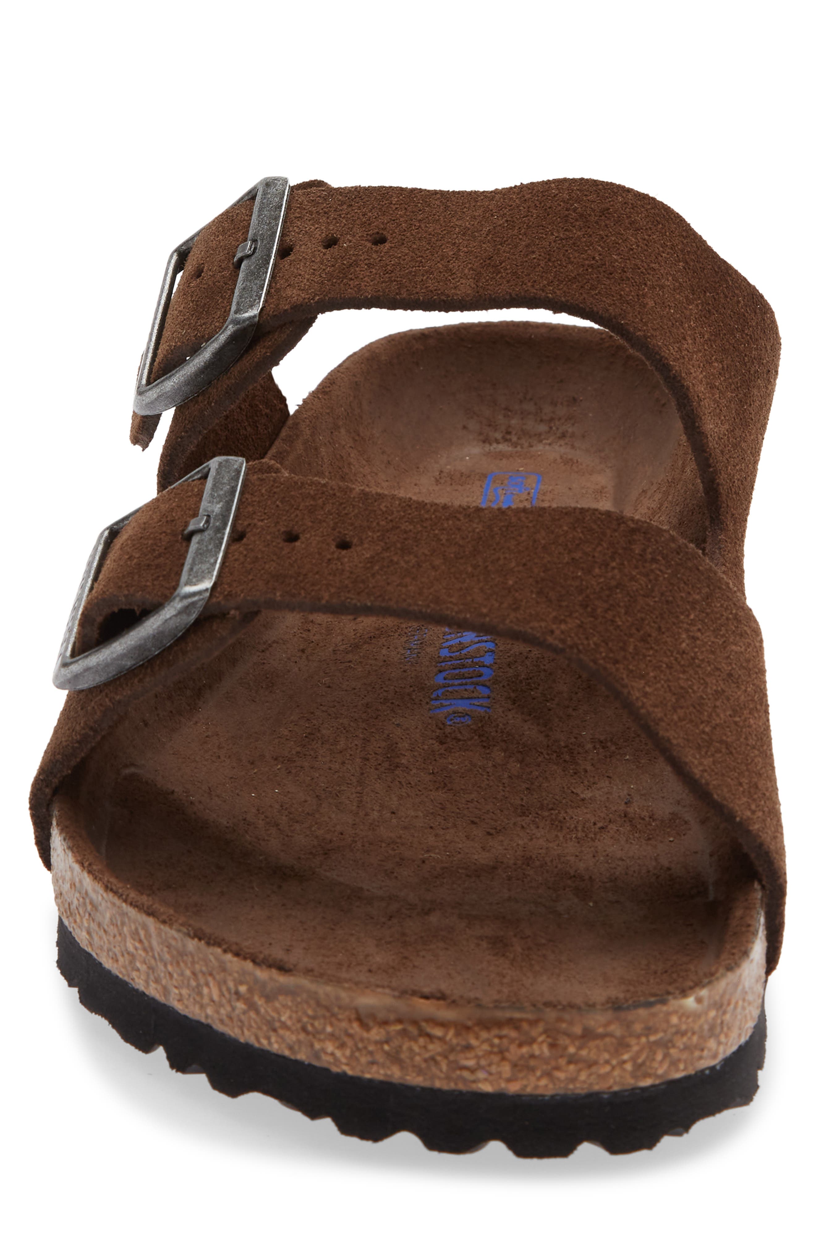 Arizona Soft Footbed Sandal, Alternate, color, CARAFE
