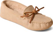 Minnetonka Faux Fur Lined Soft Sole Slipper