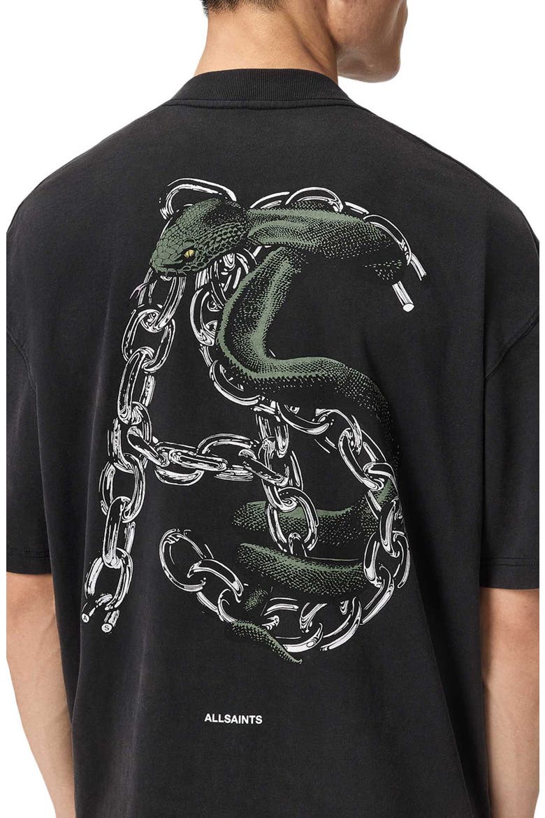 Linx Graphic T-Shirt, Alternate, color, WASHED BLACK