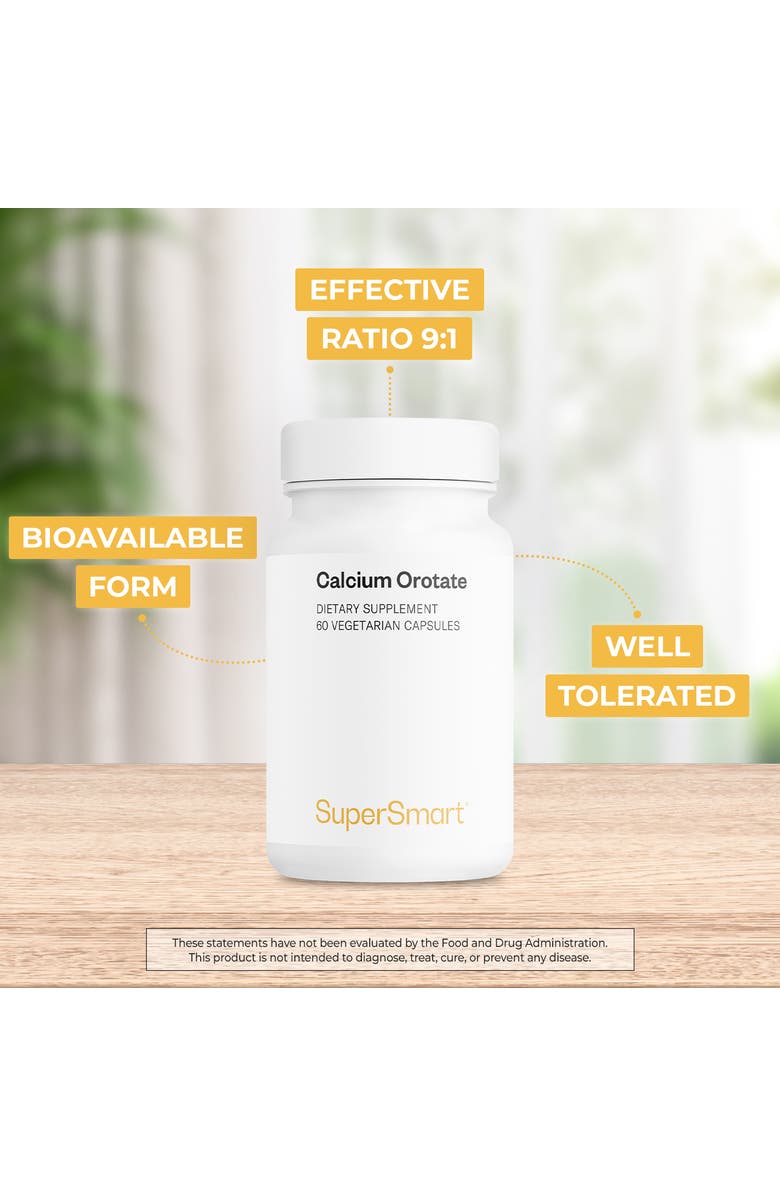 SuperSmart Calcium Orotate, Alternate, color, NO COLOR