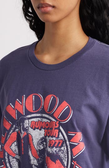 Fleetwood Mac 1977 Tour Graphic T-Shirt