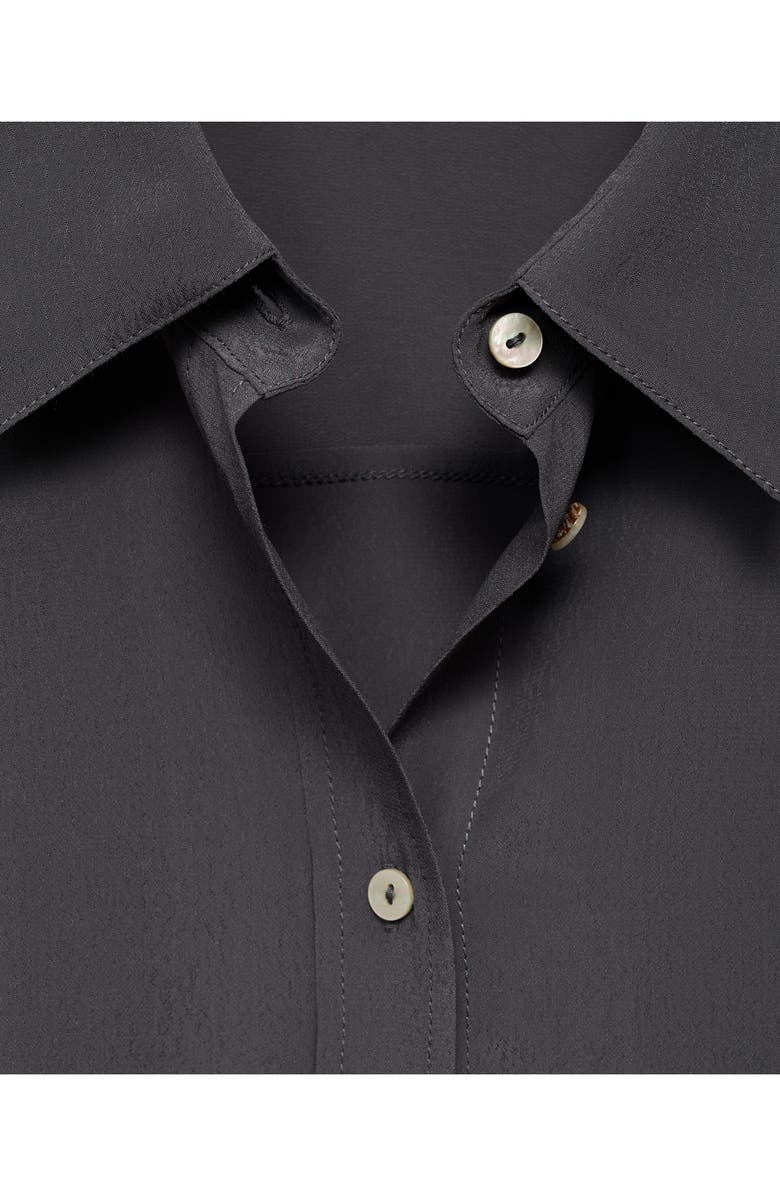 MANGO Oversize Woven Shirt, Alternate, color,