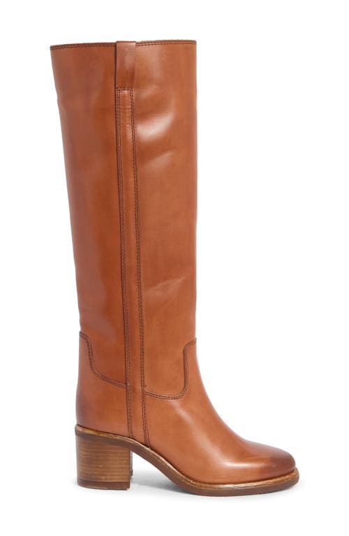 Isabel Marant Seenia Knee High Boot In Brown