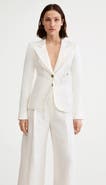 Smythe Linen Classic Duchess Blazer