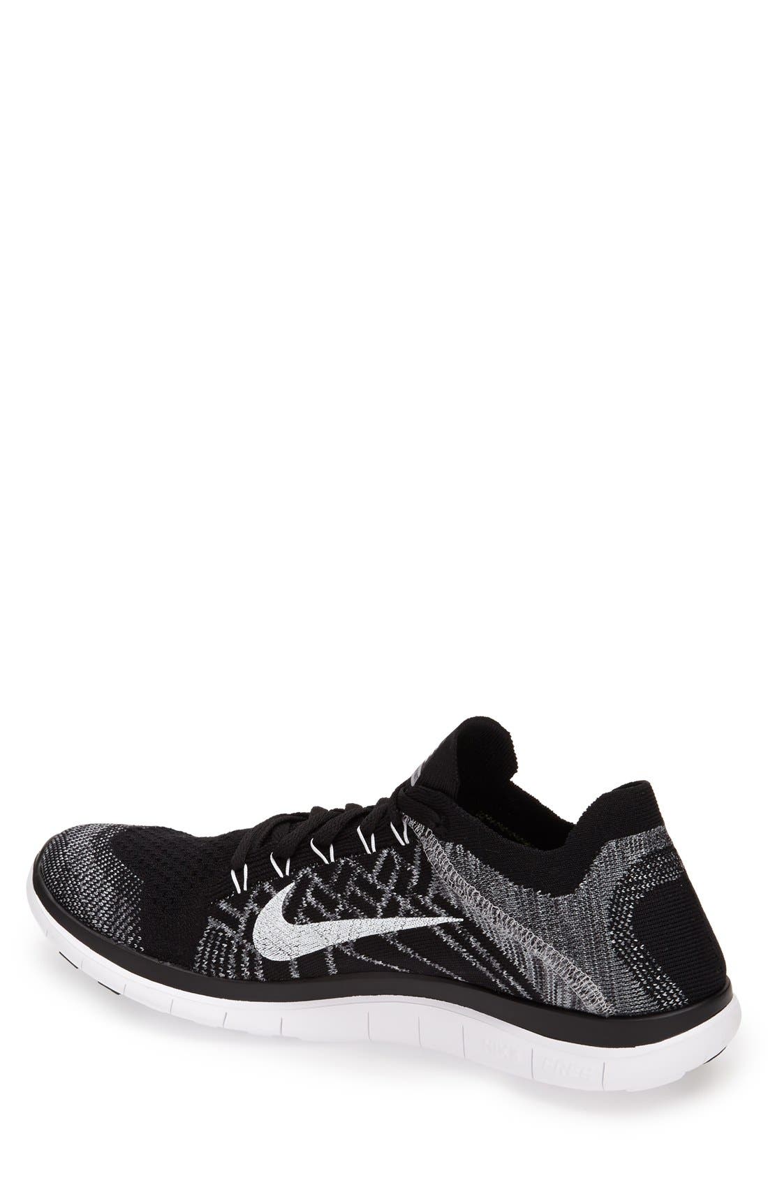 Nike 'Free Flyknit 4.0' Running Shoe, Alternate, color, 
