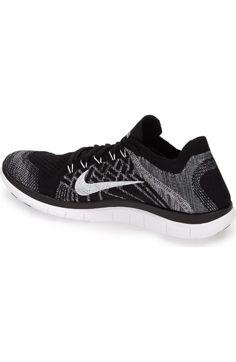 Nike 'Free Flyknit 4.0' Running Shoe, Alternate, color,