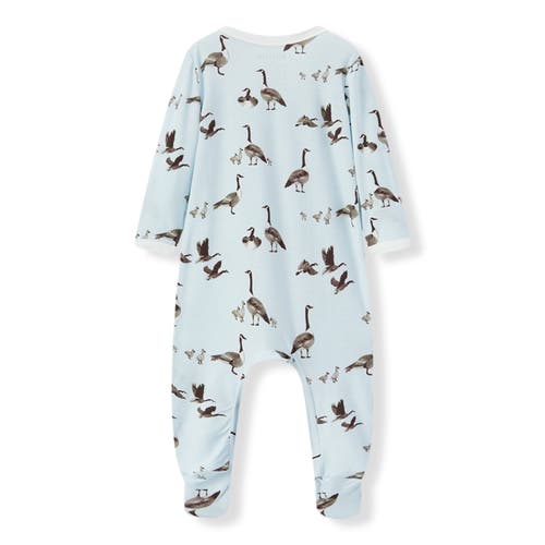 Milkbarn Luxe Stretch Zipper Footed Romper In Gray