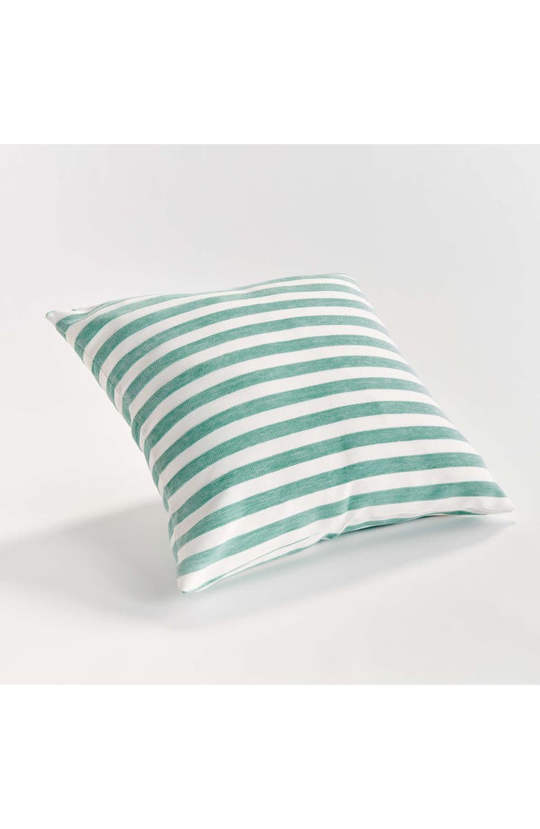 Napa Home & Garden Gideon Square Indoor-Outdoor Pillow 20", Alternate, color, Blue