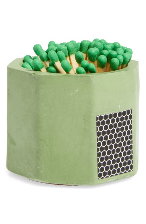 Tenn Prairie Original Match Holder In Green