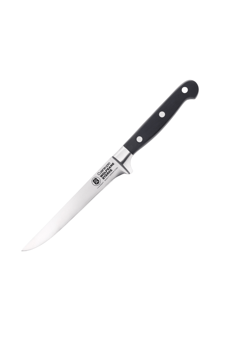 WOLFGANG STARKE 6" Boning Knife, Main, color, Black