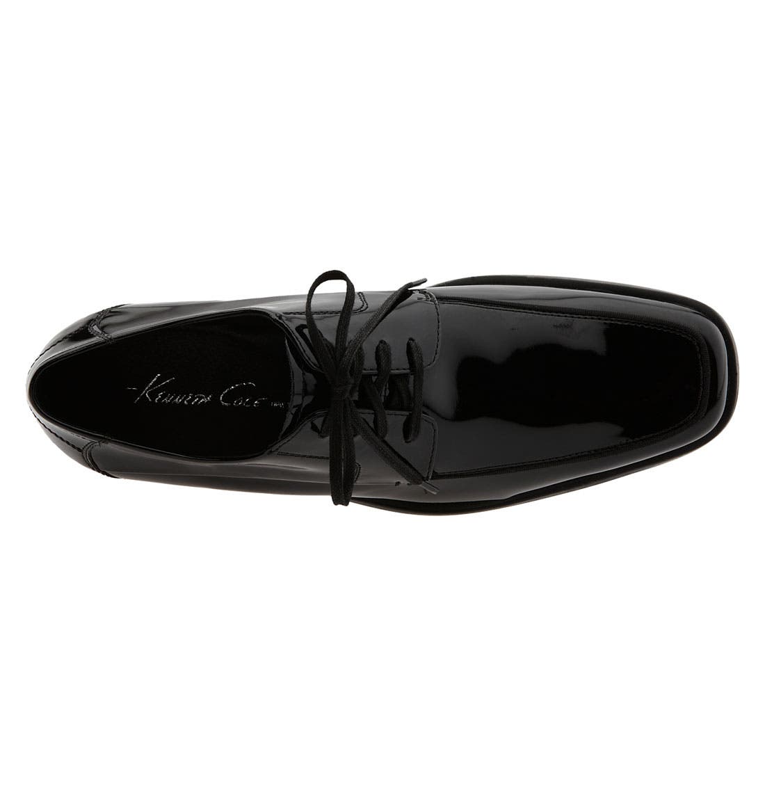 'Look UR Best' Oxford, Alternate, color, Black Patent