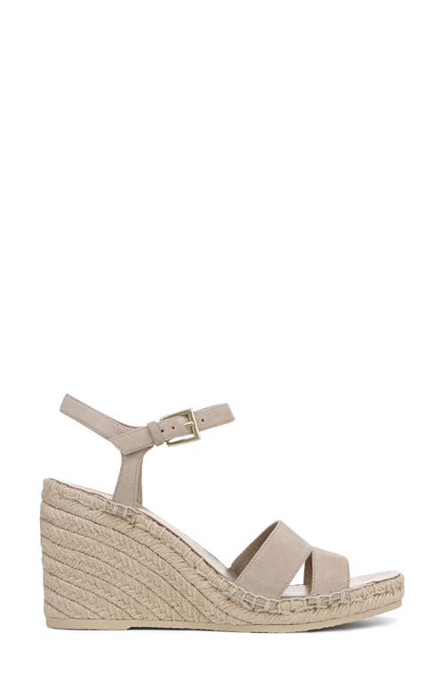 VINCE VINCE GWEN ANKLE STRAP ESPADRILLE PLATFORM WEDGE SANDAL 