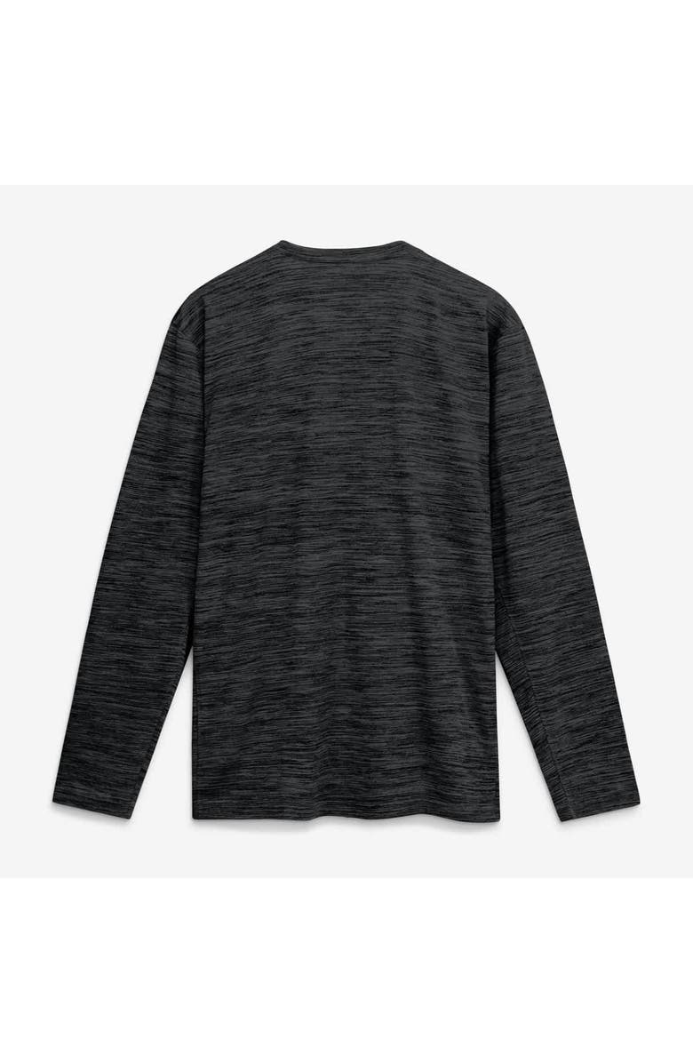 Nike Men's Nike Black Oregon Ducks Sideline Velocity Dri-FIT Long Sleeve T-Shirt, Alternate, color, Black