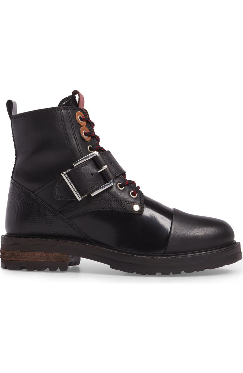 Callisto Aerow Moto Boot, Alternate, color,