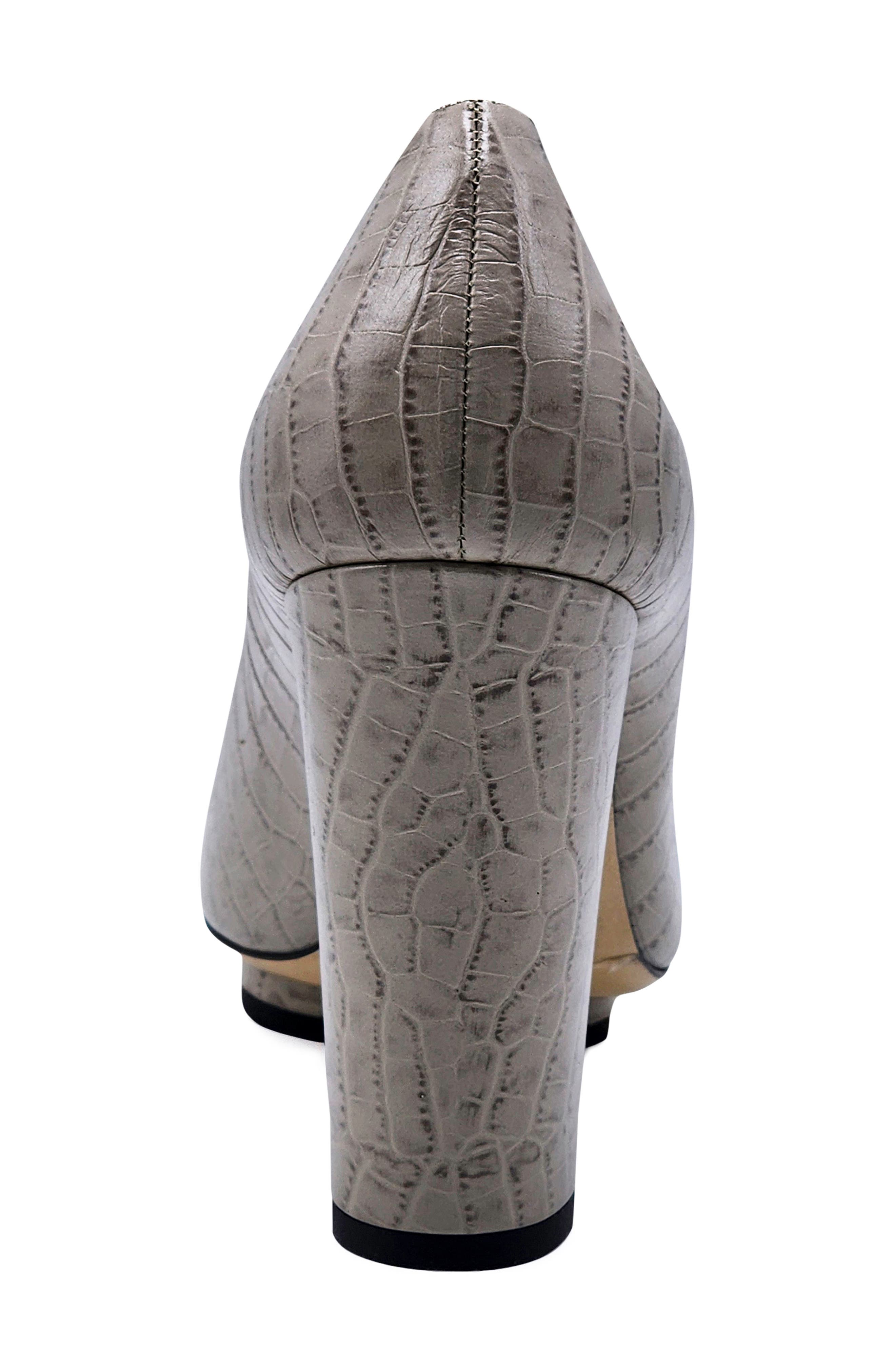 Pippa Pointed Toe Platform Pump, Alternate, color, TAUPE