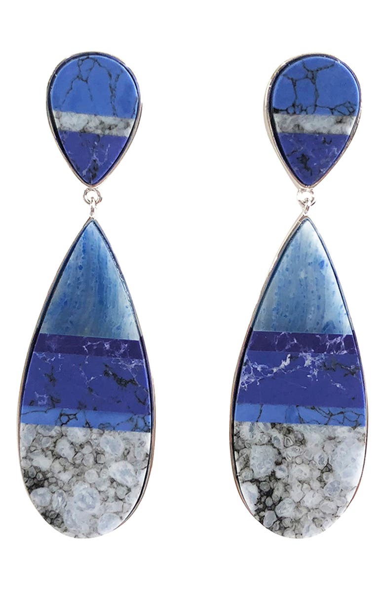 Mignonne Gavigan Sante Fe Stone Drop Earrings, Main, color,