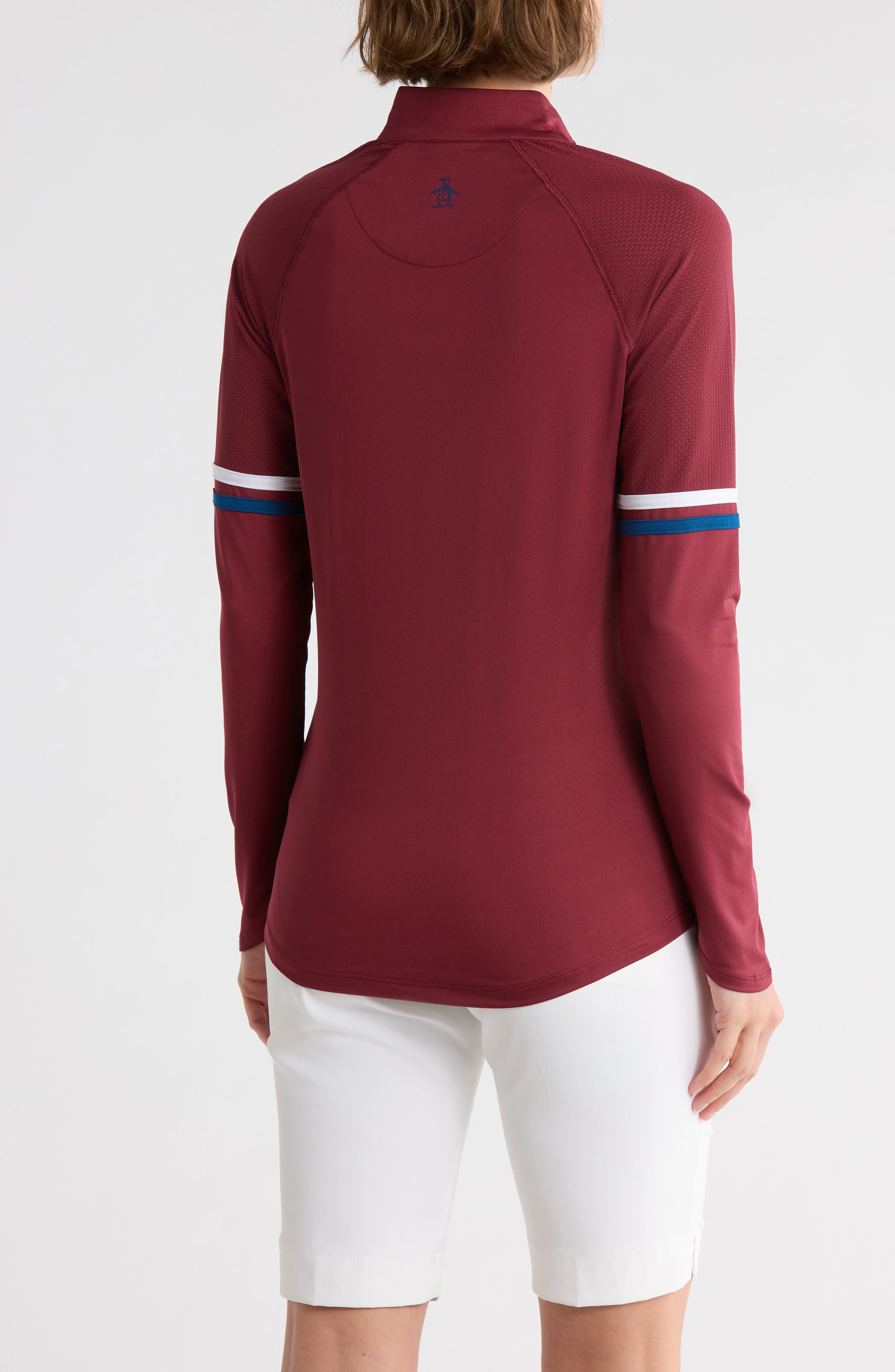 Quarter Zip Polo - image 2