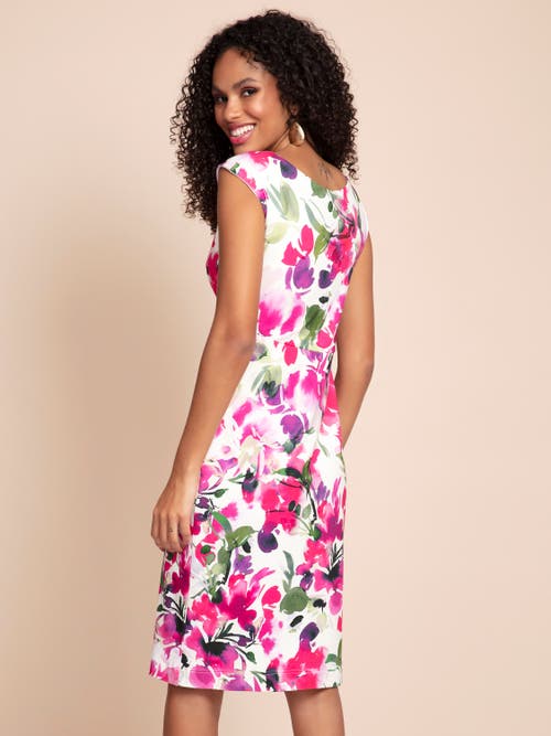 Alie Street London Pippa Shift Dress Petite In Pink