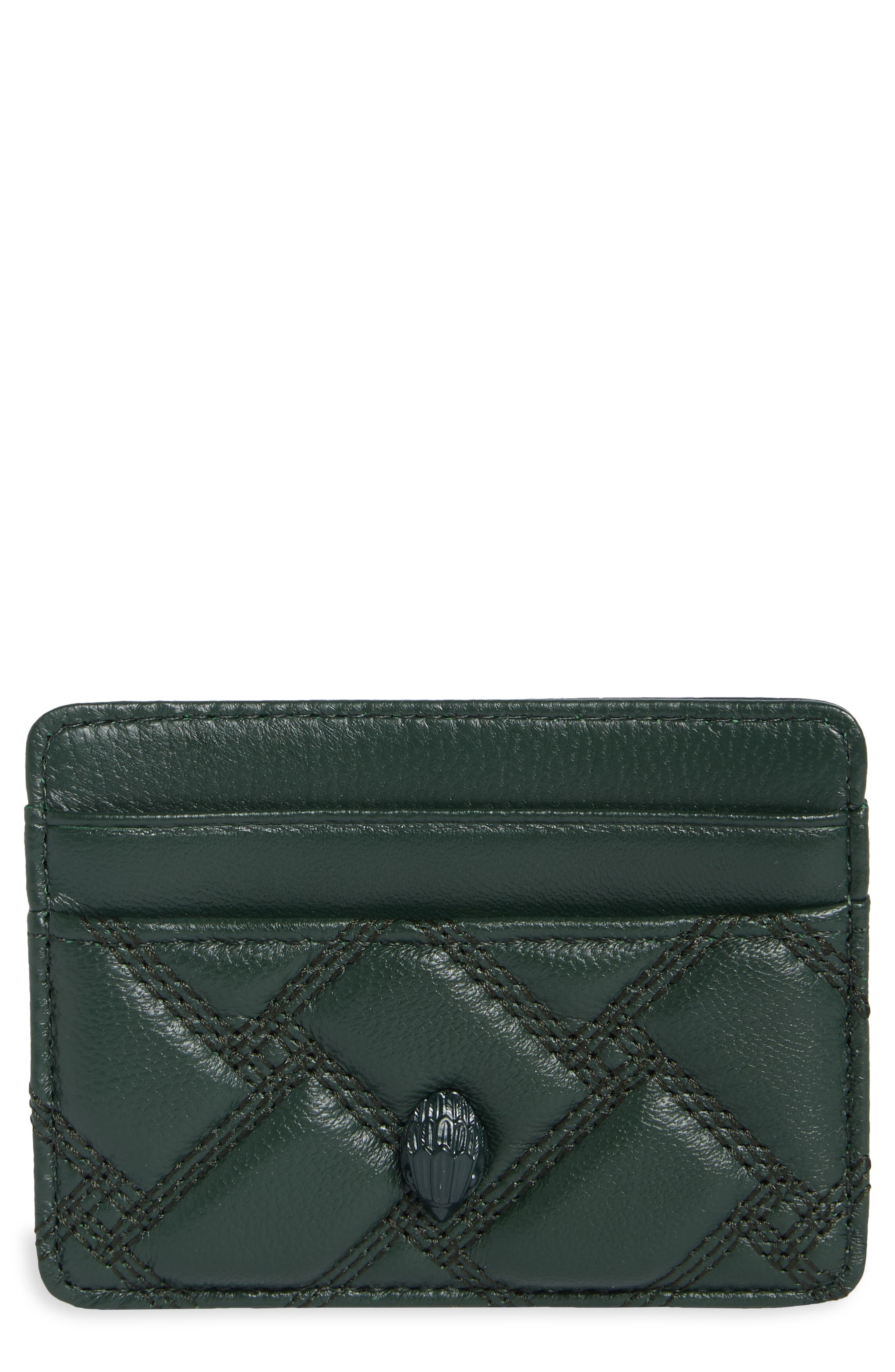 Kensington Leather Card Case