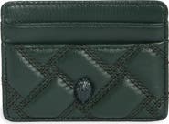 Kurt Geiger London Kensington Leather Card Case