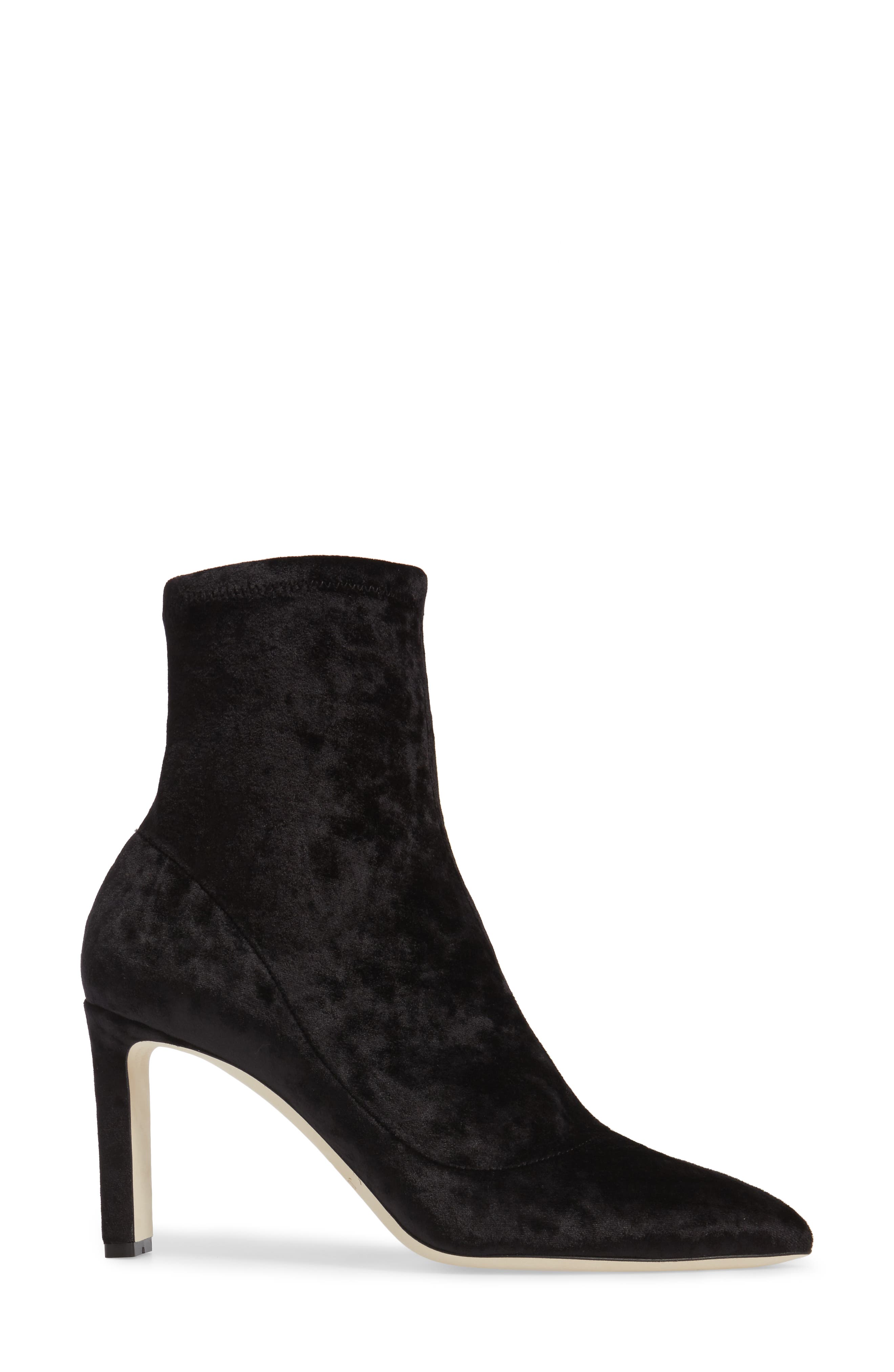 Jimmy Choo Louella Stretch Bootie, Alternate, color, 