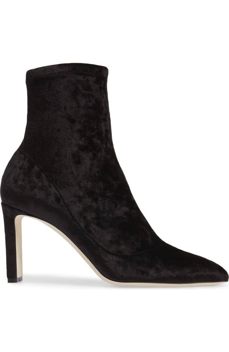 Jimmy Choo Louella Stretch Bootie, Alternate, color,