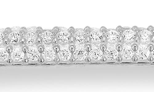 Chloe & Madison Chloe And Madison Link Bracelet In Silver