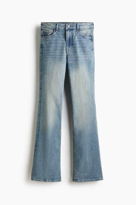 Flared High Jeans