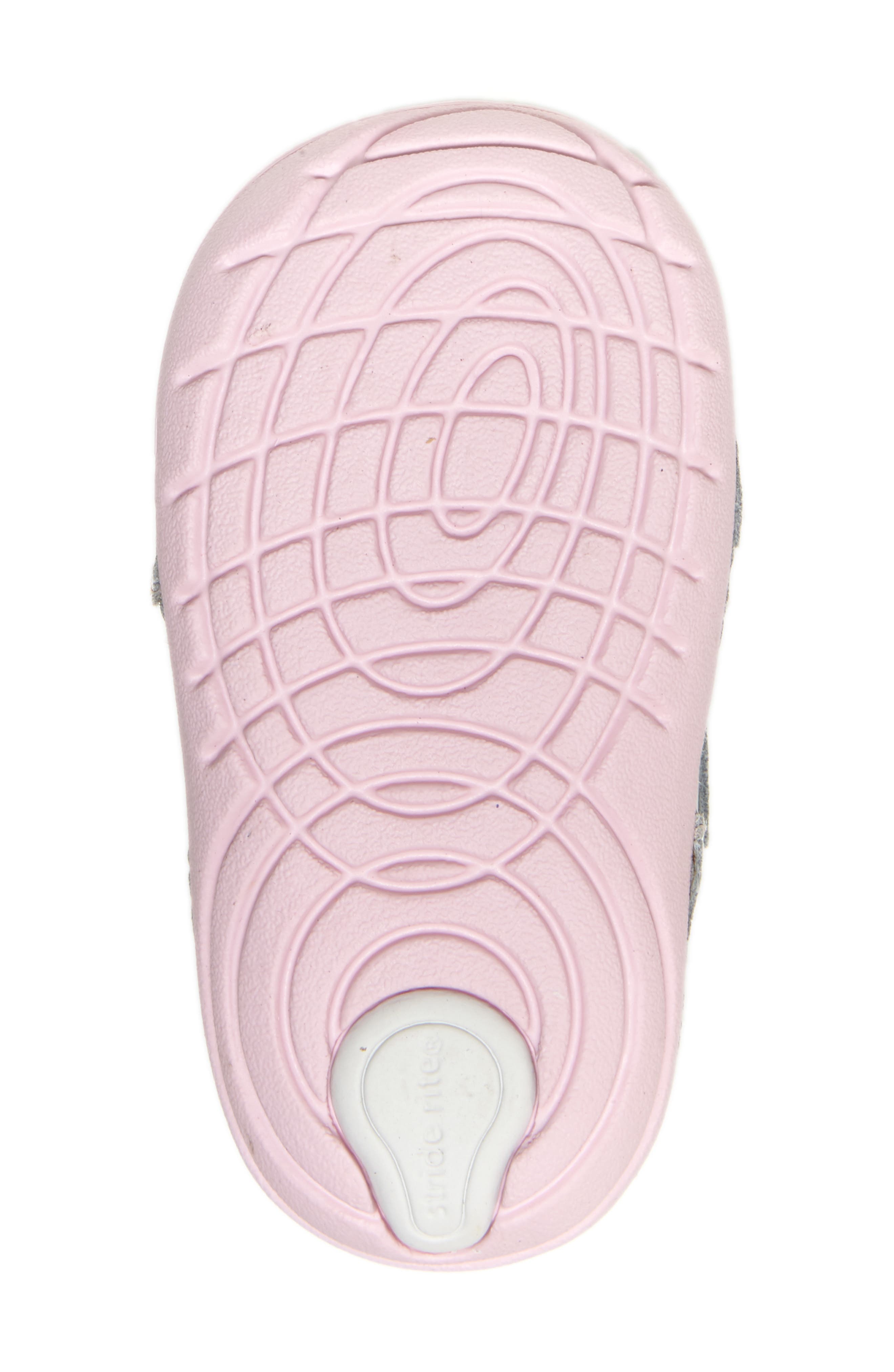 Stride Rite Soft Motion<sup>™</sup> Adalyn Sneaker, Alternate, color, White/ Silver