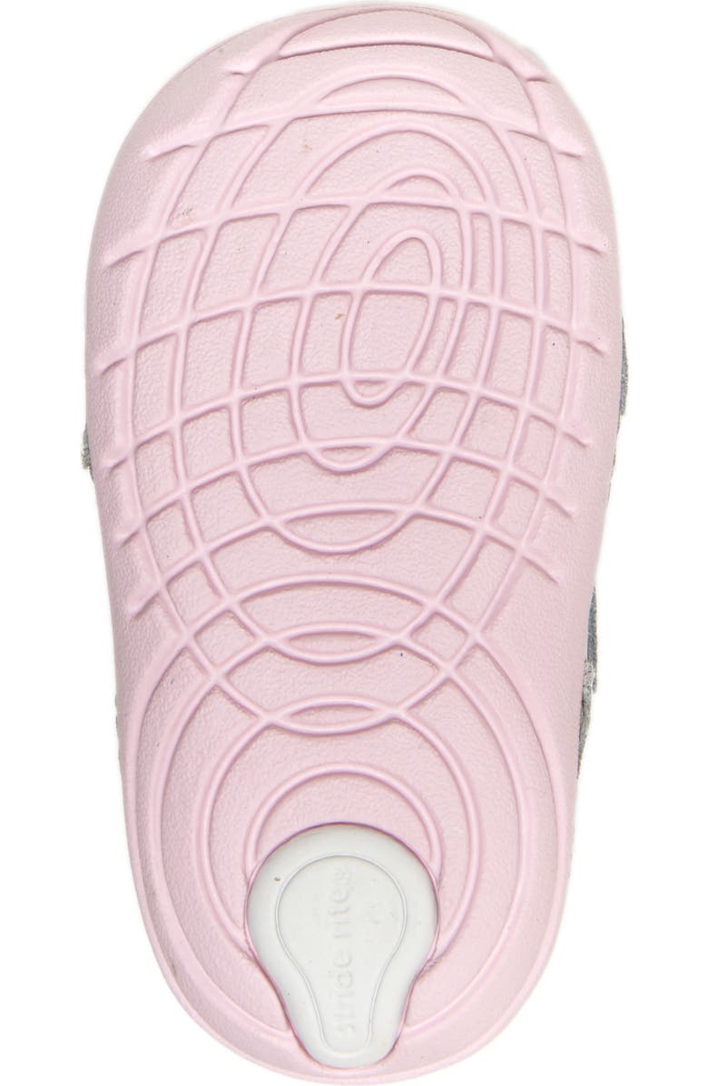Stride Rite Soft Motion<sup>™</sup> Adalyn Sneaker, Alternate, color, White/ Silver
