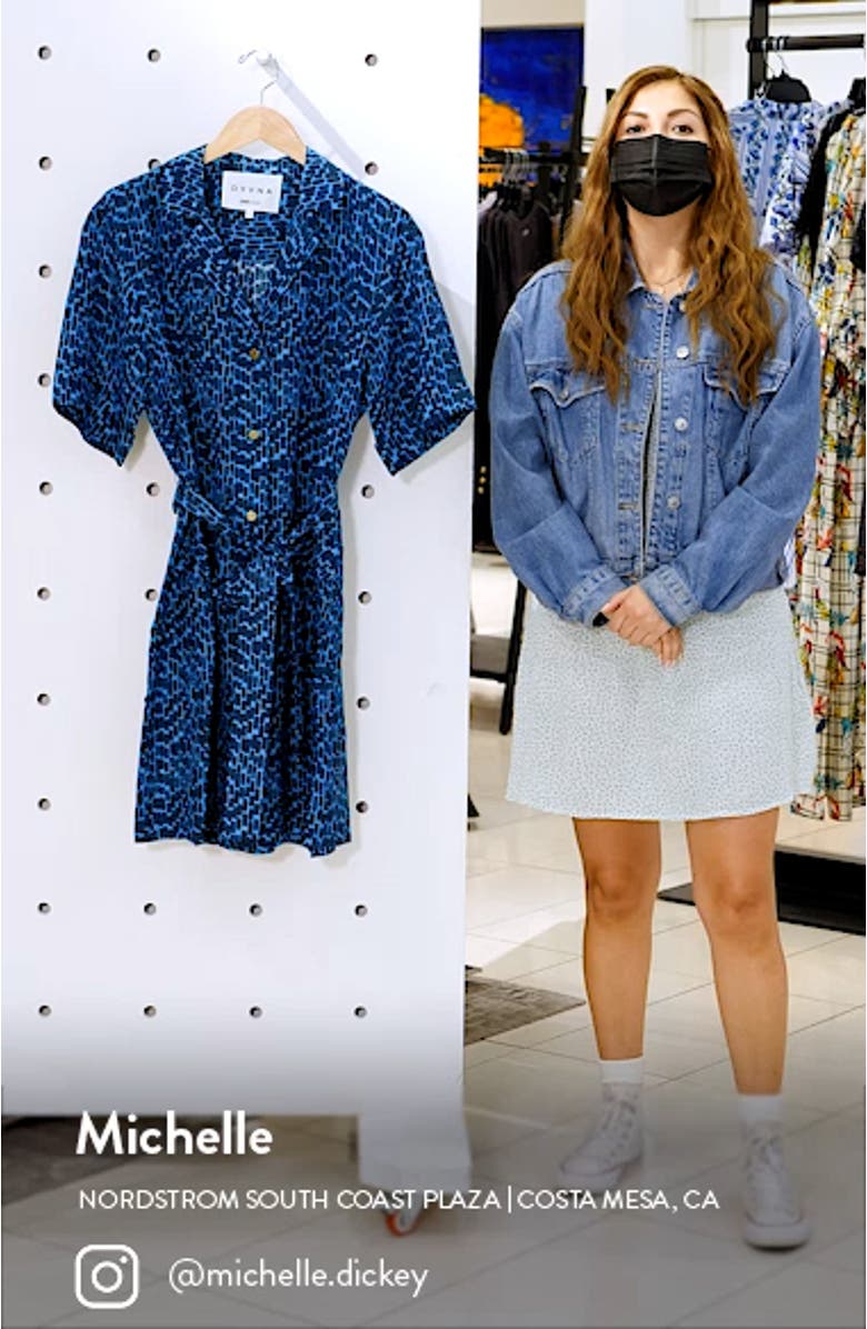 Safari Belted Dress, sales video thumbnail