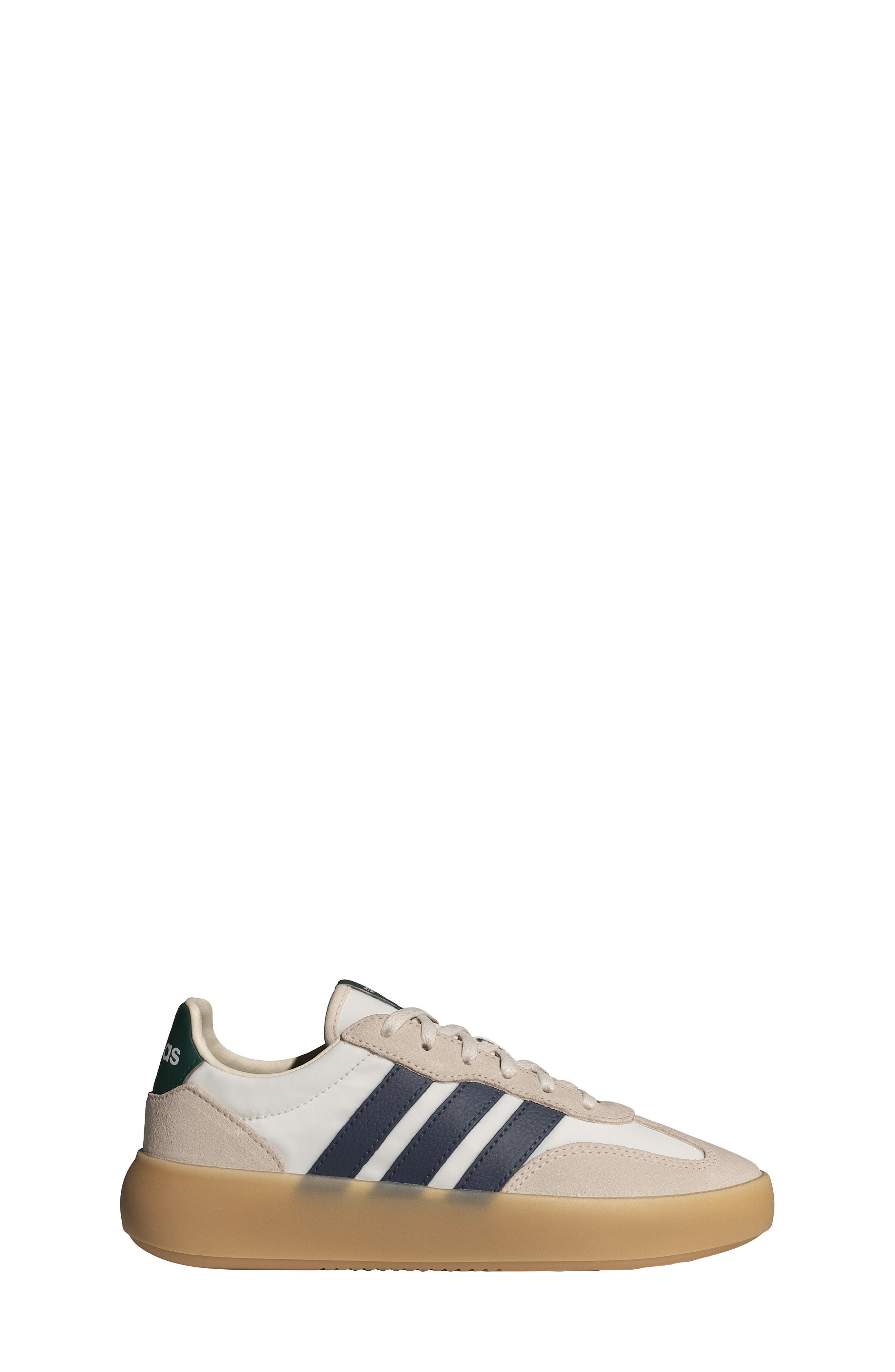 Kids' Barreda Decode Sneaker, Alternate, color, OFF WHITE/ NAVY/ GREEN