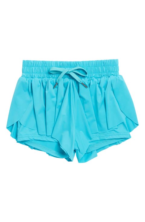 Kids' Flowy Workout Shorts (Big Kid)