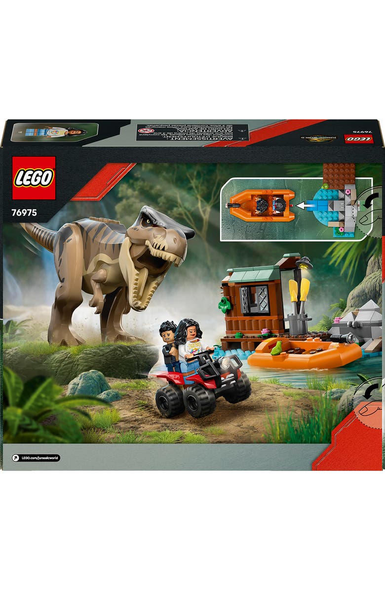LEGO<sup>®</sup> 5+ T.Rex River Escape - 76975, Alternate, color, 
