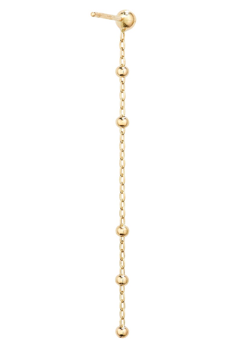 Bony Levy 14K Gold Beaded Drop Earrings, Alternate, color, 