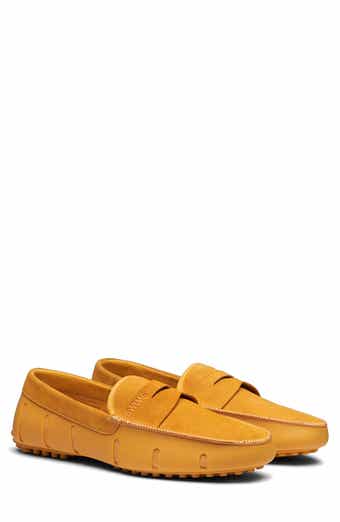 Swims Luxe Lace-Up Driving Loafer