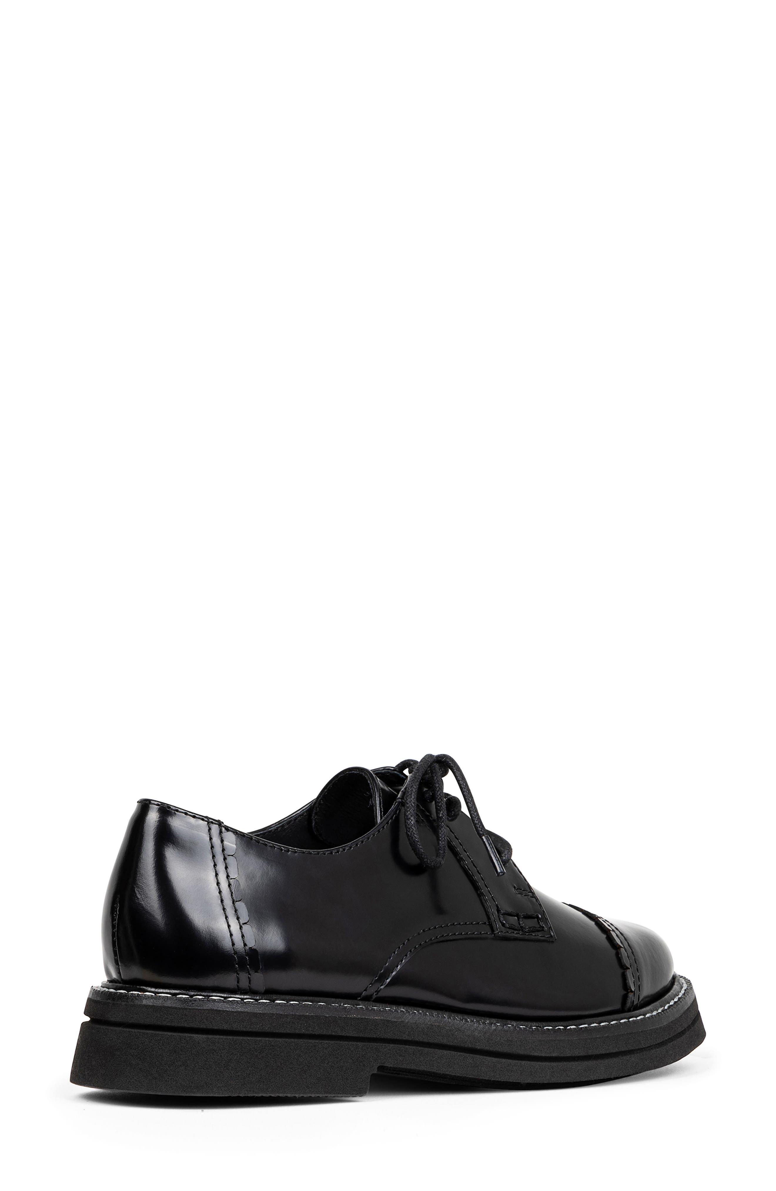 Donald Pliner Leonardo Cap Toe Derby, Alternate, color, Black