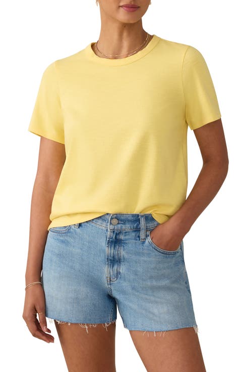 Sunwashed Organic Cotton T-Shirt