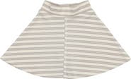 Manière Kids' Stripe Cotton Blend Skirt