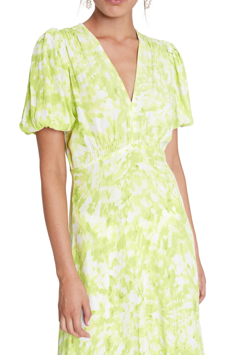 Faithfull the Brand Vittoria Midi Dress, Alternate, color,