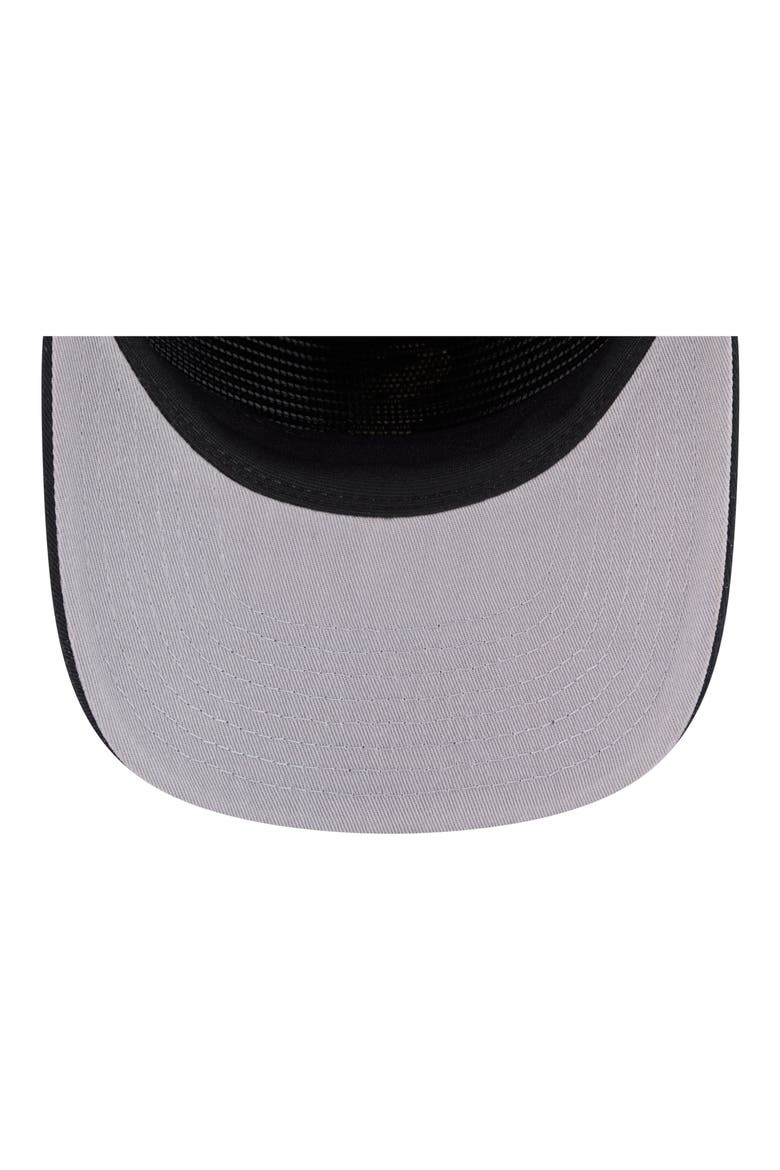 Chicago White Sox Twill 19TWENTY Adjustable Cap, Alternate, color, BLACK