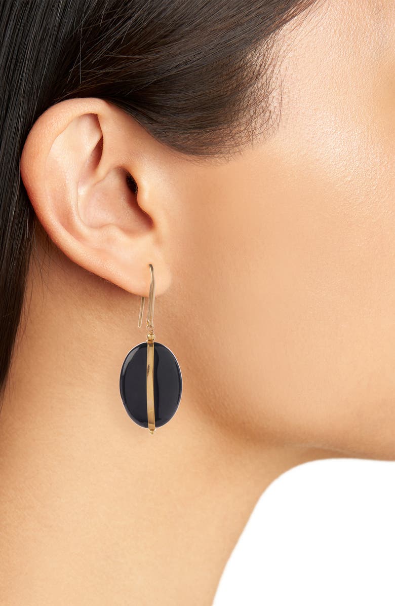 Isabel Marant Stones Drop Earrings, Alternate, color, 