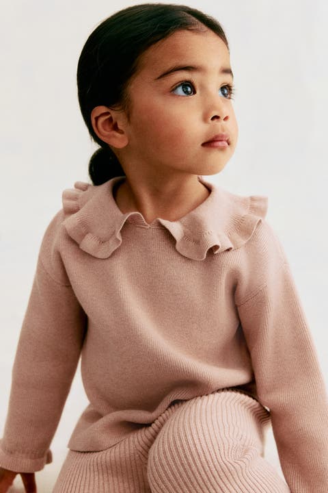 2-piece Rib-knit Cotton Set