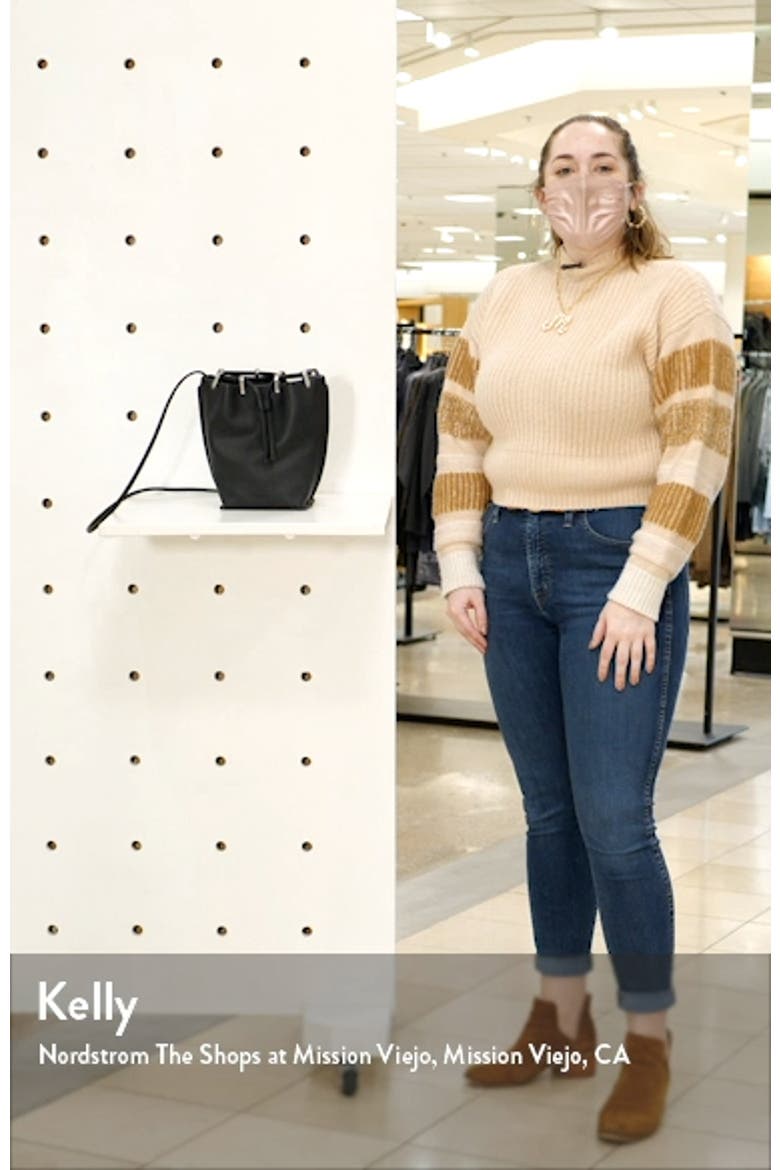 rag & bone Dayton Leather Drawstring Bag (Women) | Nordstromrack