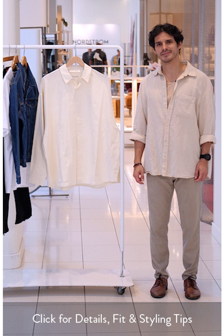 Signature Button Front Cotton Shirt video