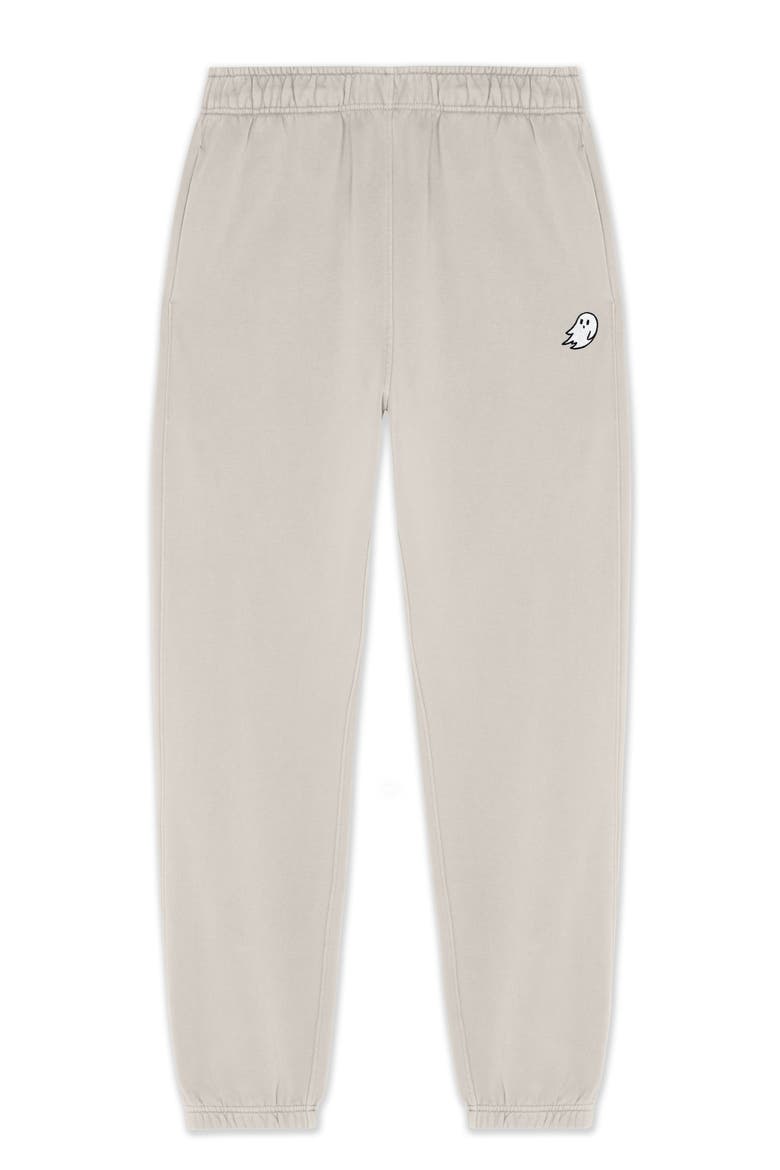 Ghost Midweight Relaxed Faded Track Pant, Alternate, color, Faded Bone