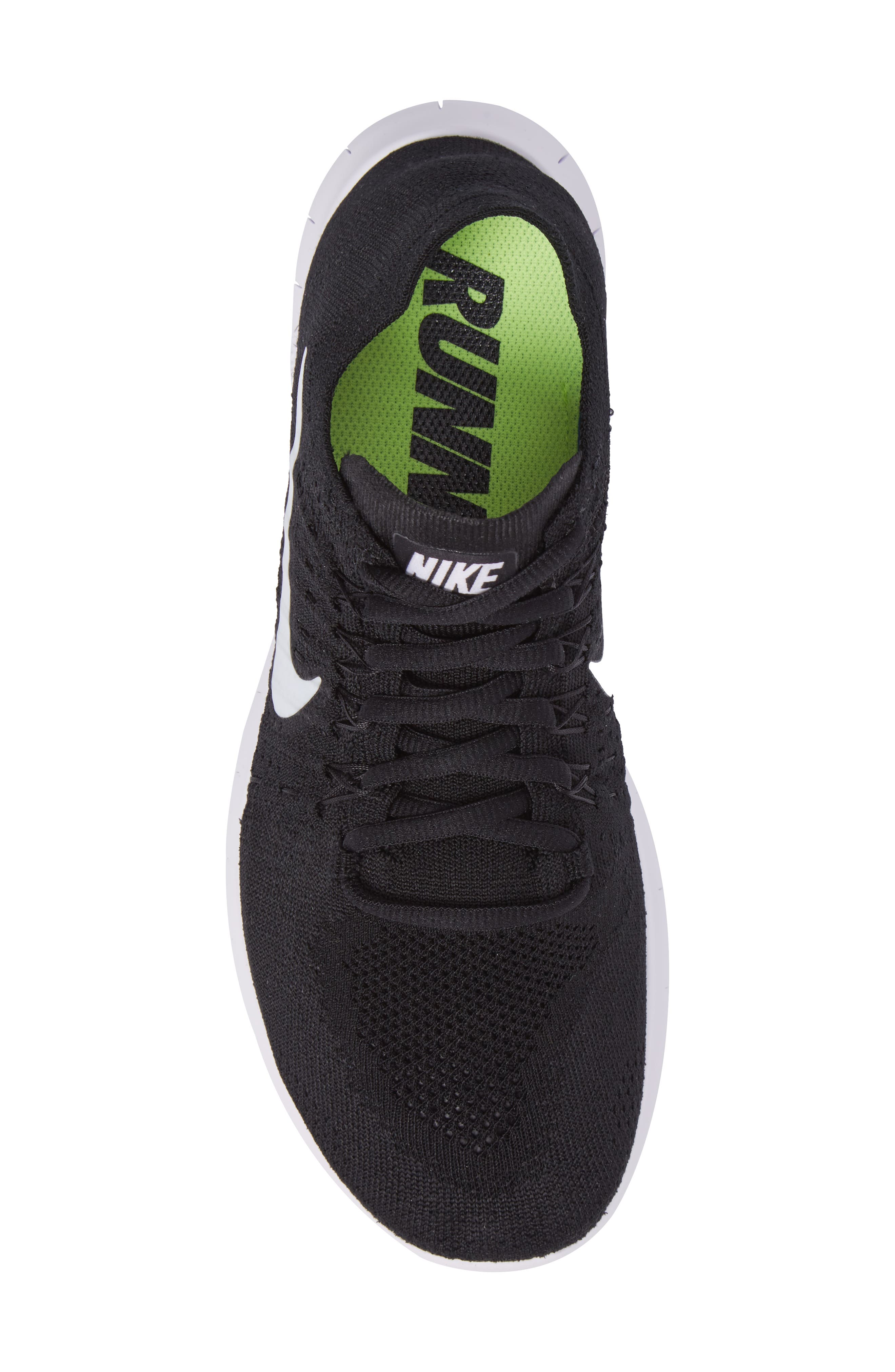 Nike Free Run Flyknit 2017 Running Shoe, Alternate, color, 