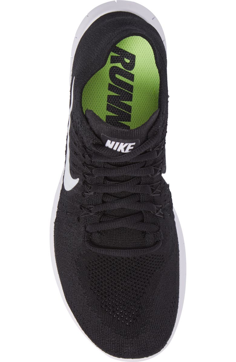 Nike Free Run Flyknit 2017 Running Shoe, Alternate, color,