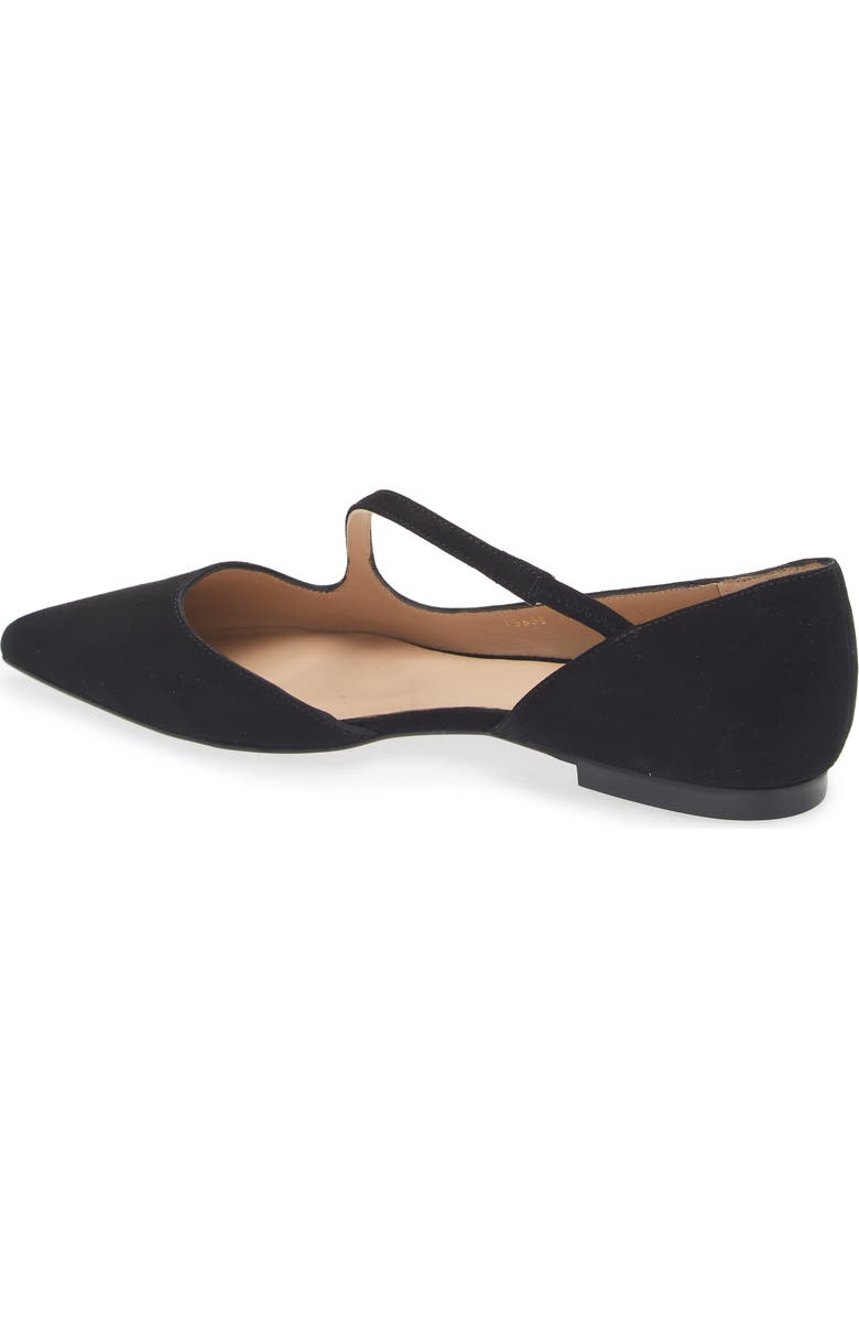 LK Bennett Pandora Pointed Toe d'Orsay Flat, Alternate, color,